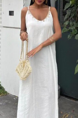 haljina FIOXERA WHITE