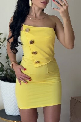 haljina NOIDEFA YELLOW
