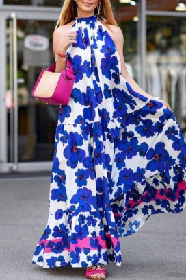 haljina MILONZA BLUE