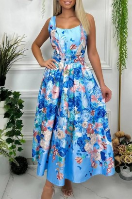 haljina ZILENRA BLUE