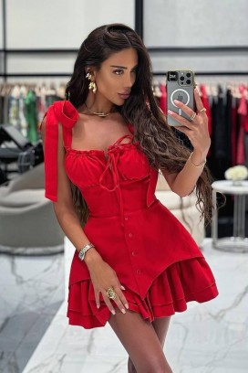 haljina AZALINZA RED