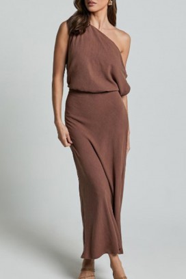 haljina DOBRELFA BROWN