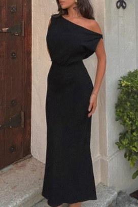 haljina DOBRELFA BLACK
