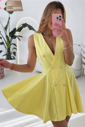 haljina AGARSENA YELLOW