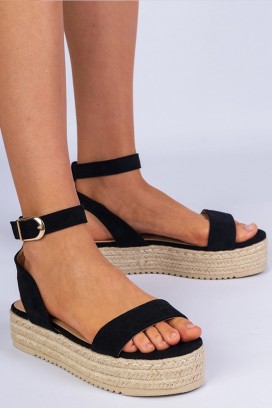 sandale ALELONDA BLACK