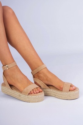 sandale ALELONDA BEIGE