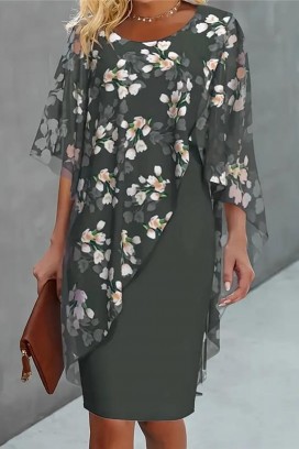 haljina AMSELIA KHAKI
