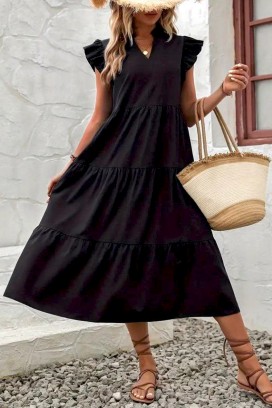 haljina VIOLFEGA BLACK