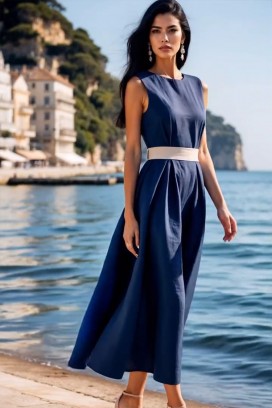 haljina SIOVELA NAVY
