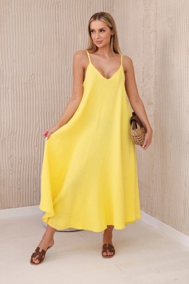 haljina MERLONZA YELLOW
