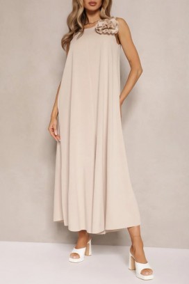 haljina GIRVOLZA BEIGE