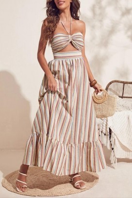 haljina VINTINA BEIGE