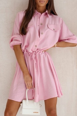 haljina ANGERLA PINK