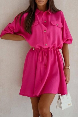 haljina ANGERLA FUCHSIA