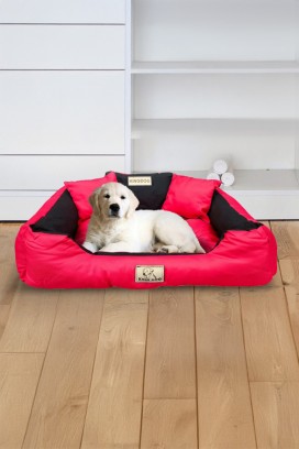 krevet za pse GALILORO RED 55cm x 45cm x 0,02m3