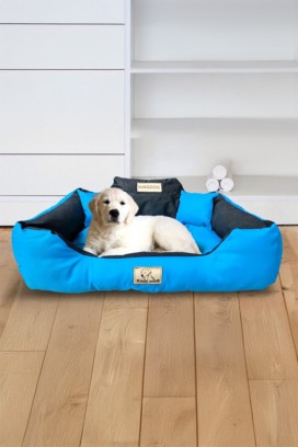krevet za pse GALILORO BLUE 55cm x 45cm x 0,02m3