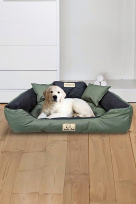 krevet za pse BOLZOLVO GREEN 55cm x 45cm x 0,02m3