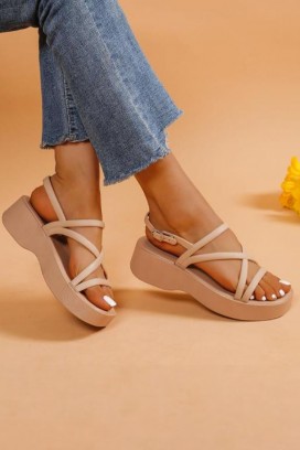ženske sandale IFERDOLMA BEIGE