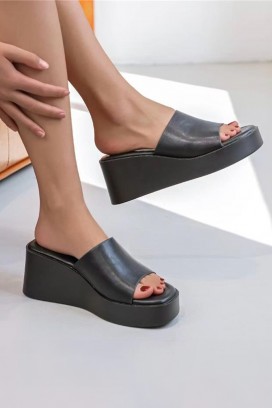 ženske natikače BROHELMA BLACK