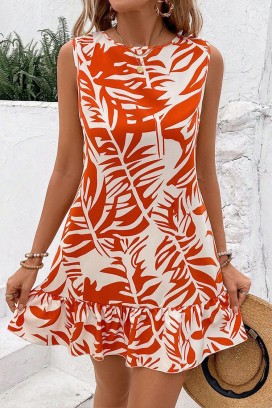 haljina FORZELVA ORANGE