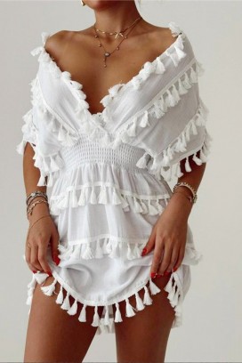 haljina ZOVARA WHITE