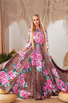 haljina IMPERANA PINK