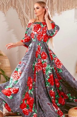 haljina IMPERANA GREY