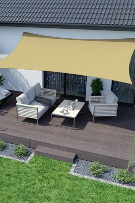 vrtna nadstrešnica BLOFERY BEIGE 3x5 m