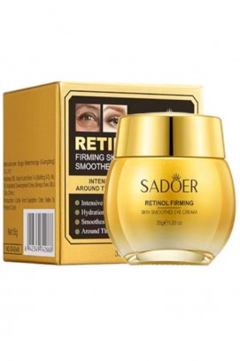 krema za učvršćivanje područja oko očiju SADOER retinol firming eye cream