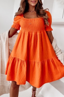 haljina VORLINZA ORANGE