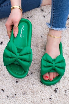 ženske natikače TREOVELA GREEN