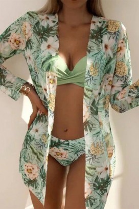 komplet za plažu TRIONITA MINT