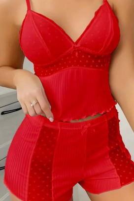 pidžama FIOMEHA RED