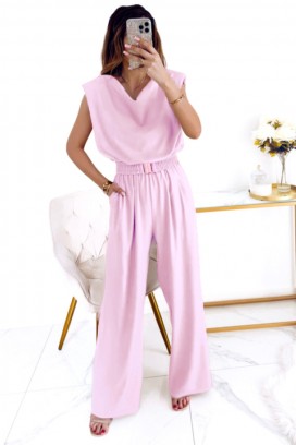 kombinezon ZARIHA DUSTY ROSE