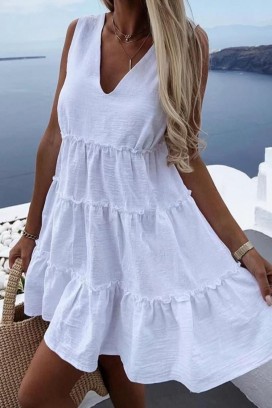 haljina LERMIOFA WHITE