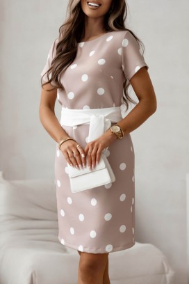 haljina FENOSTRA BEIGE
