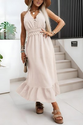 haljina ZELMOLZA BEIGE