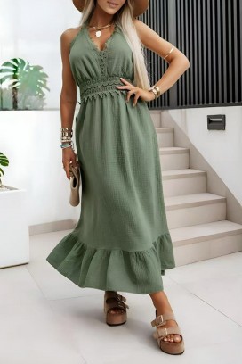 haljina ZELMOLZA GREEN