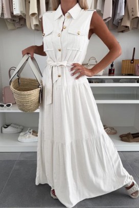 haljina STYLENA WHITE