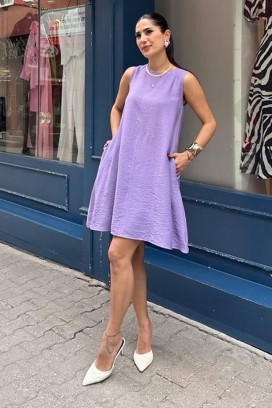 haljina PURLEVA PURPLE
