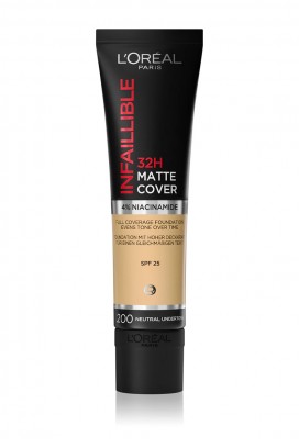 puder L’Oréal Paris Infallible 32H Matte Cover 200