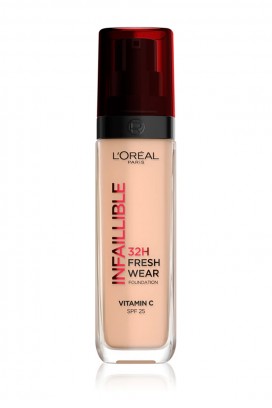 puder L’Oréal Paris Infaillible 32H Fresh Wear 125