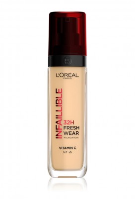 puder L’Oréal Paris Infaillible 32H Fresh Wear 110