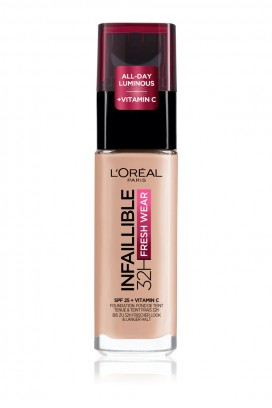puder L’Oréal Paris Infaillible 32H Fresh Wear 130