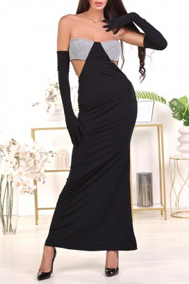 haljina MONOLGA BLACK