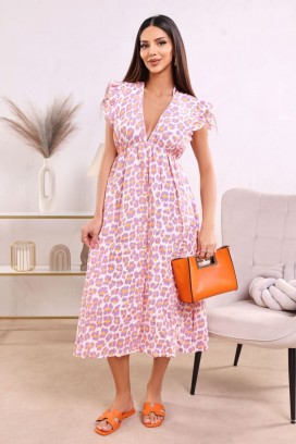 haljina LOZIBA PINK
