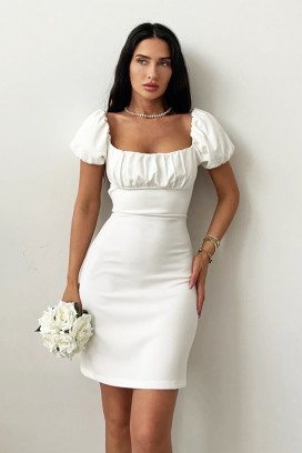 haljina ZALINEDA WHITE