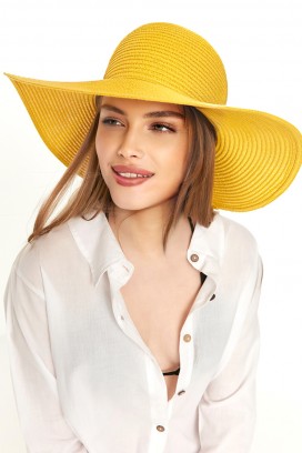 šešir HATANA YELLOW