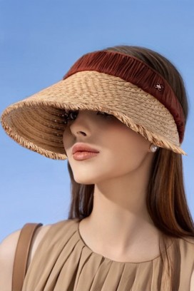 šešir COMANA BROWN