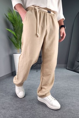 muške hlače HIODO BEIGE